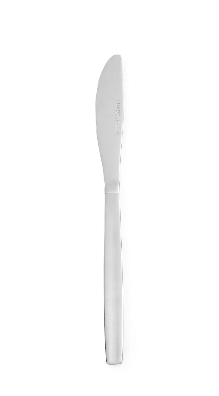Coltelli da tavola HENDI Budget Line 212 mm – Set 12 pezzi in acciaio inox
