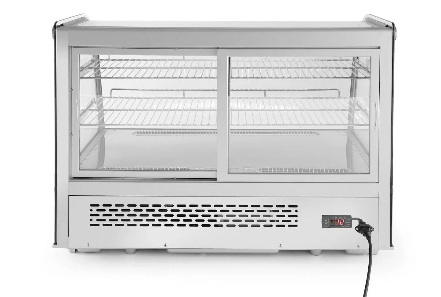 Vetrina Refrigerata da Banco Arktic 160L 0/+6°C con Vetro Curvo