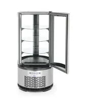 Vetrina Refrigerata Rotonda da Dessert Arktic 100L 0/+6°C LED