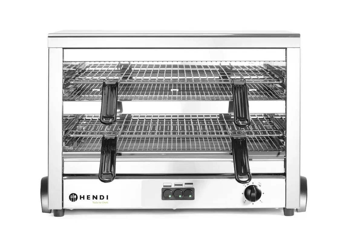 Salamandra Quarzo MAXI GN 1/1 HENDI 4500W