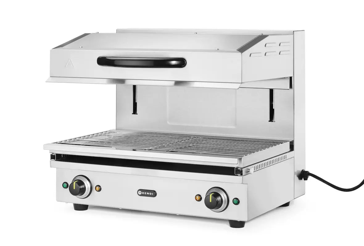 Salamandra Sollevabile 600 HENDI 3600W 2 Zone – Altezza Regolabile