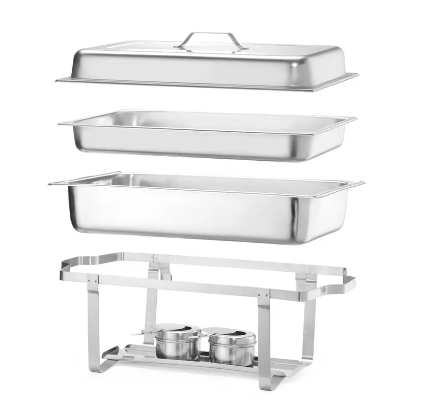 Chafing Dish GN 1/1 9L HENDI Kitchen Line Economic