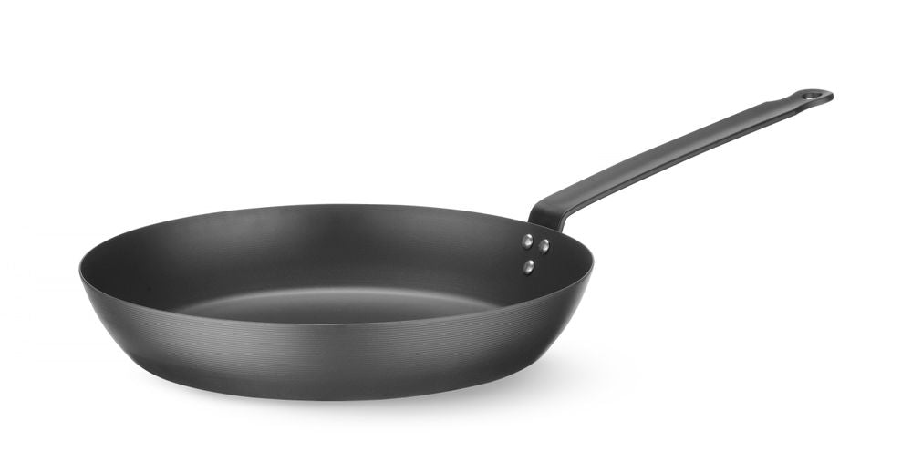 Padella per Friggere Ø204 mm HENDI in Acciaio al Carbonio