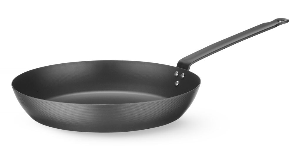 Padella per Friggere Ø306 mm HENDI in Acciaio al Carbonio
