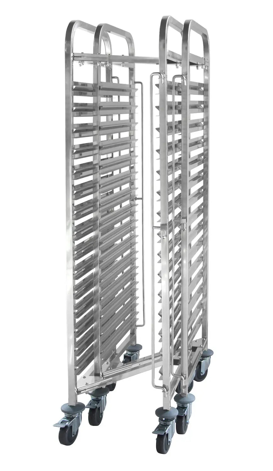 Carrello di Sgombero Compatto 15x GN 1/1 HENDI – Portata 150 kg