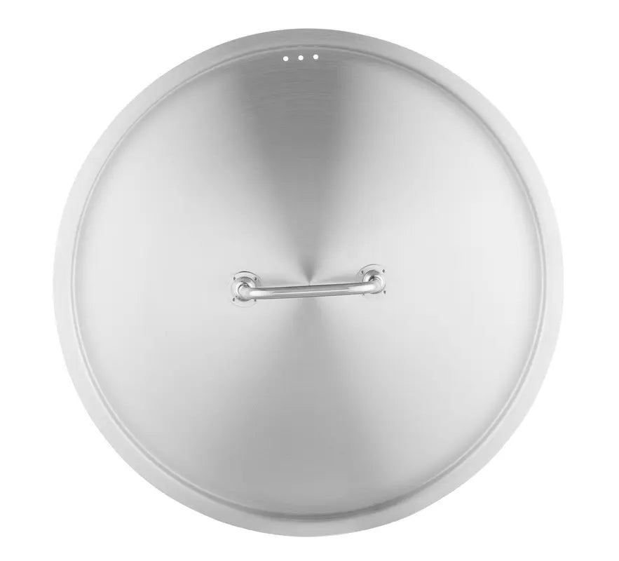 Coperchio Ø320 mm HENDI Kitchen Line per Pentole da Stufato – Acciaio Inox Satinato
