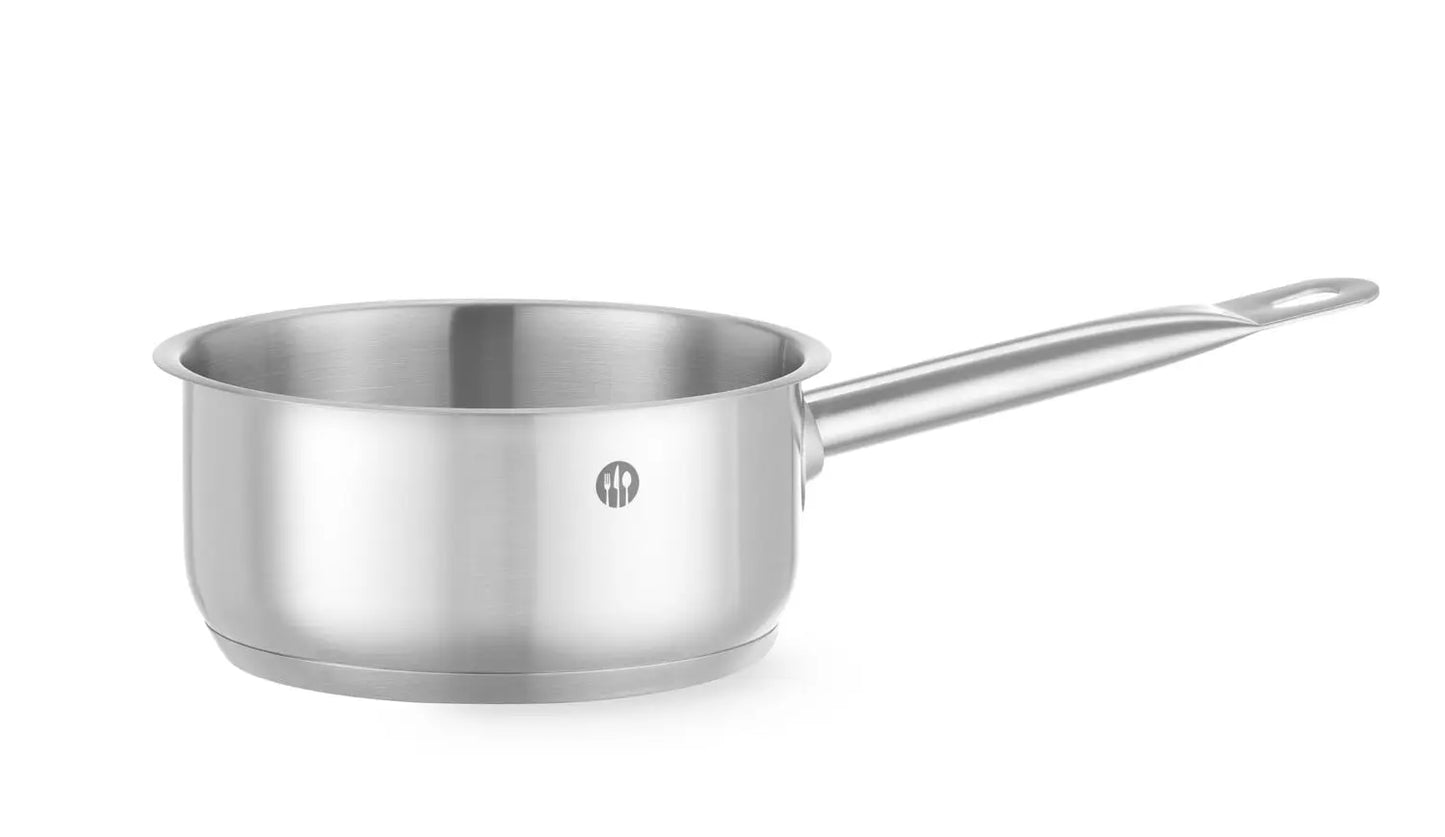Padella per Salse 1,4L Ø160 mm HENDI Kitchen Line in Acciaio Inox – Fondo Sandwich Induzione