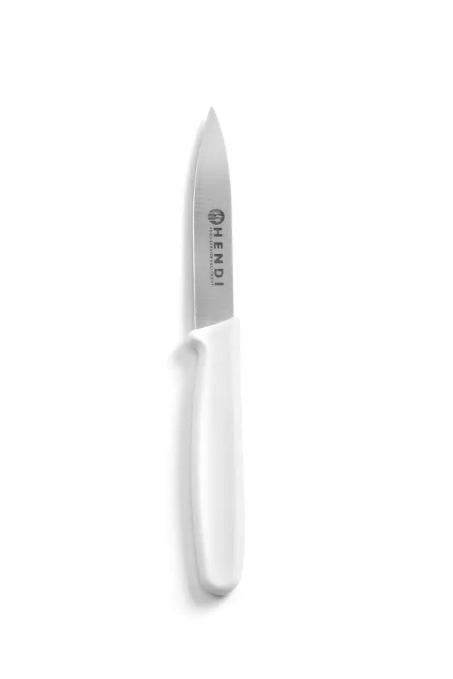 Set 6 coltelli spelucchini HENDI 175 mm in acciaio inox con impugnatura HACCP – coltelli cucina professionali