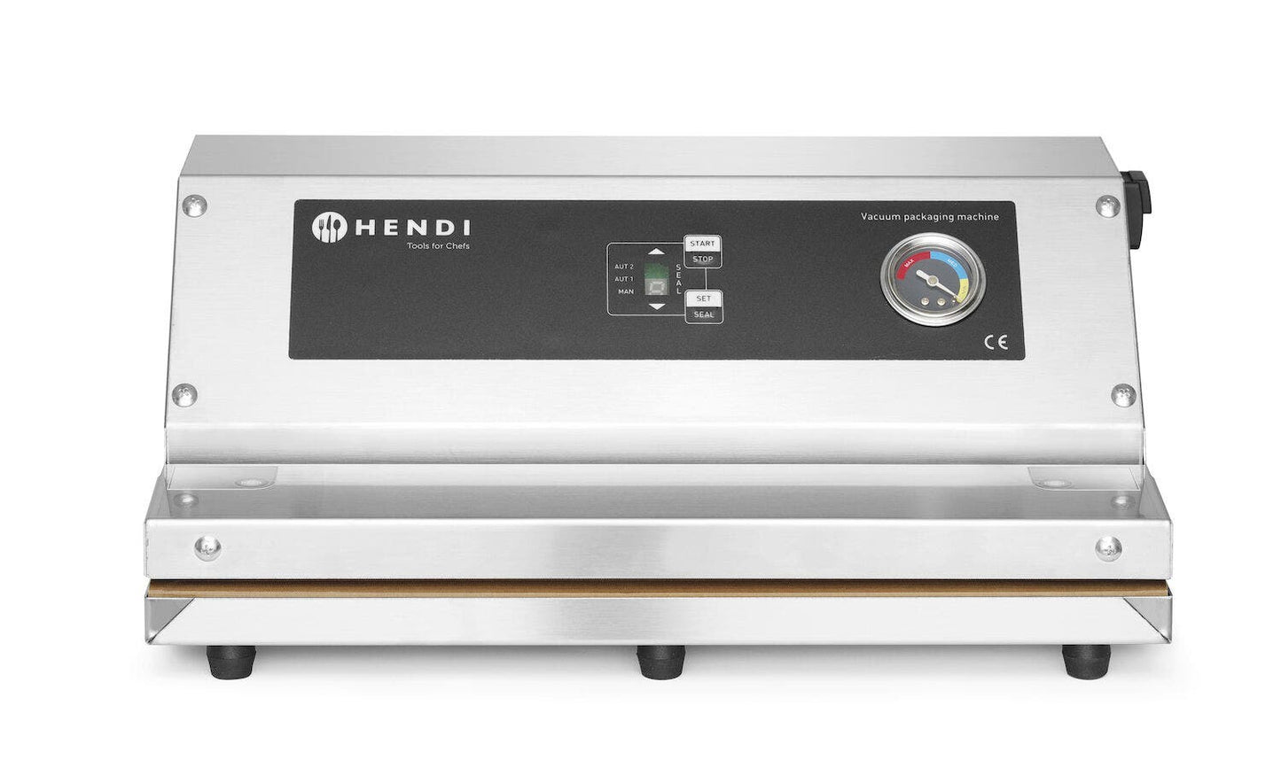 Macchina Sottovuoto HENDI Profi Line 350 mm 230V/250W per Sacchetti Goffrati