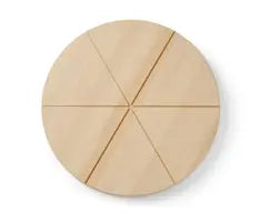 Tagliere per Pizza in Legno con Scanalature – HENDI