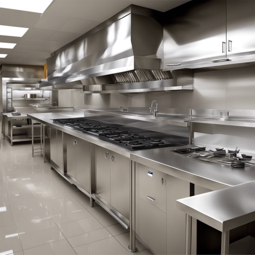 L'Importanza dell'Acciaio Inox nell'Attrezzatura per la Cucina Professionale: Funzionalità e Stile