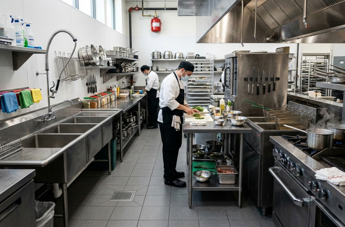 Attrezzature indispensabili per aprire un ristorante nel 2026