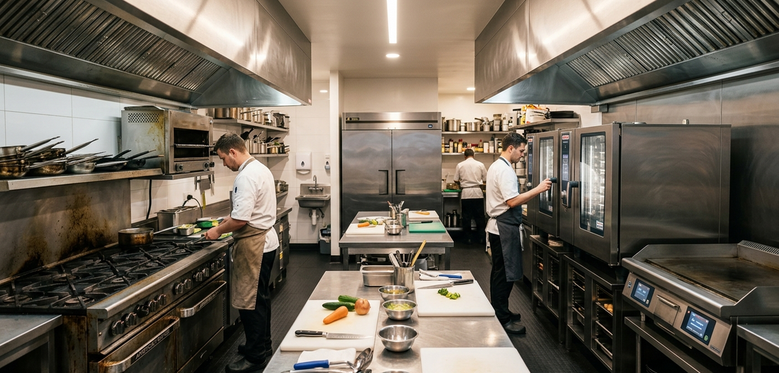 Conviene comprare attrezzature usate per ristorazione? Guida completa 2026