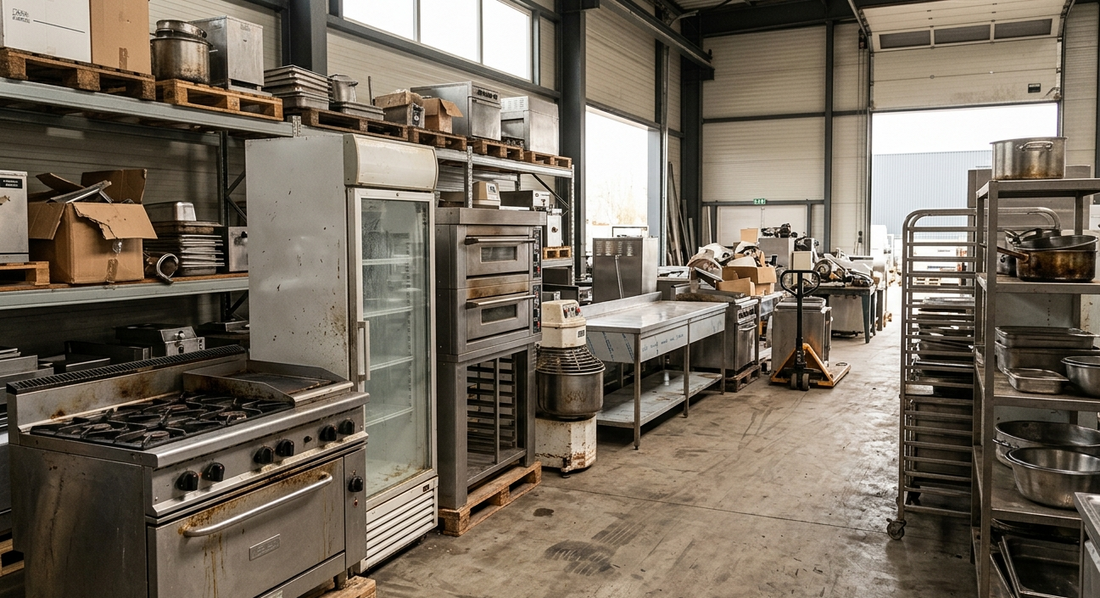 Quanto vale un’attrezzatura da ristorazione usata? Guida alla valutazione
