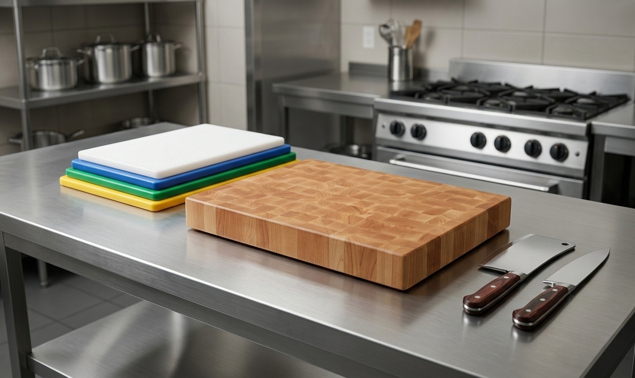 Taglieri e Ceppi da Macelleria Professionali