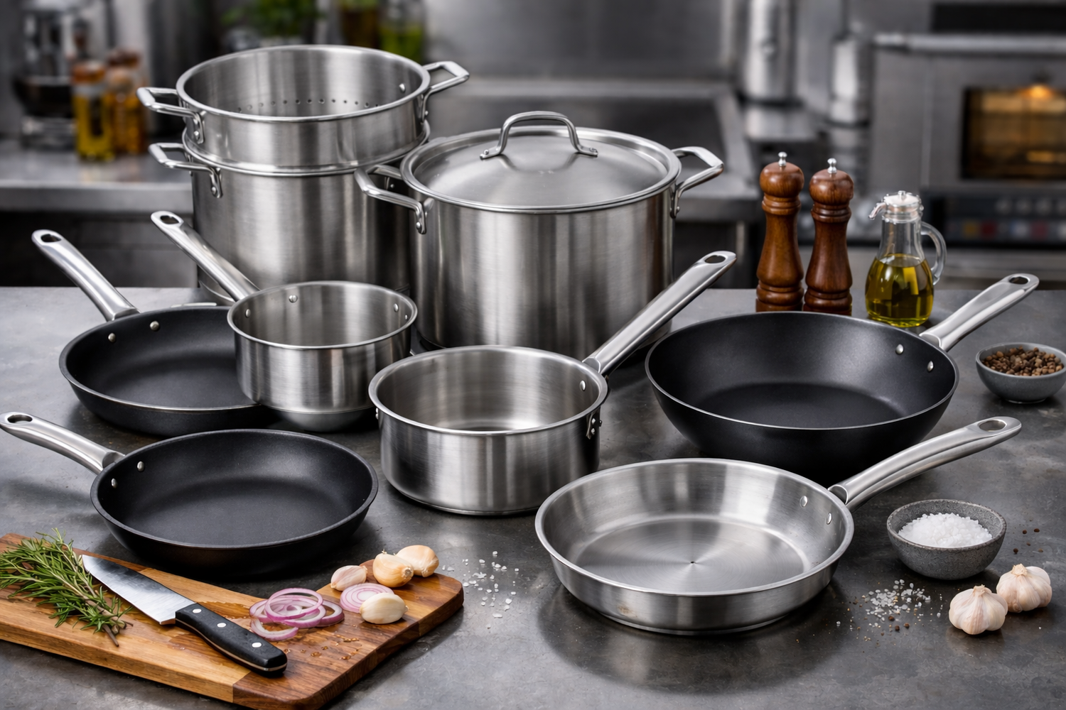 Pentole e Padelle Professionali