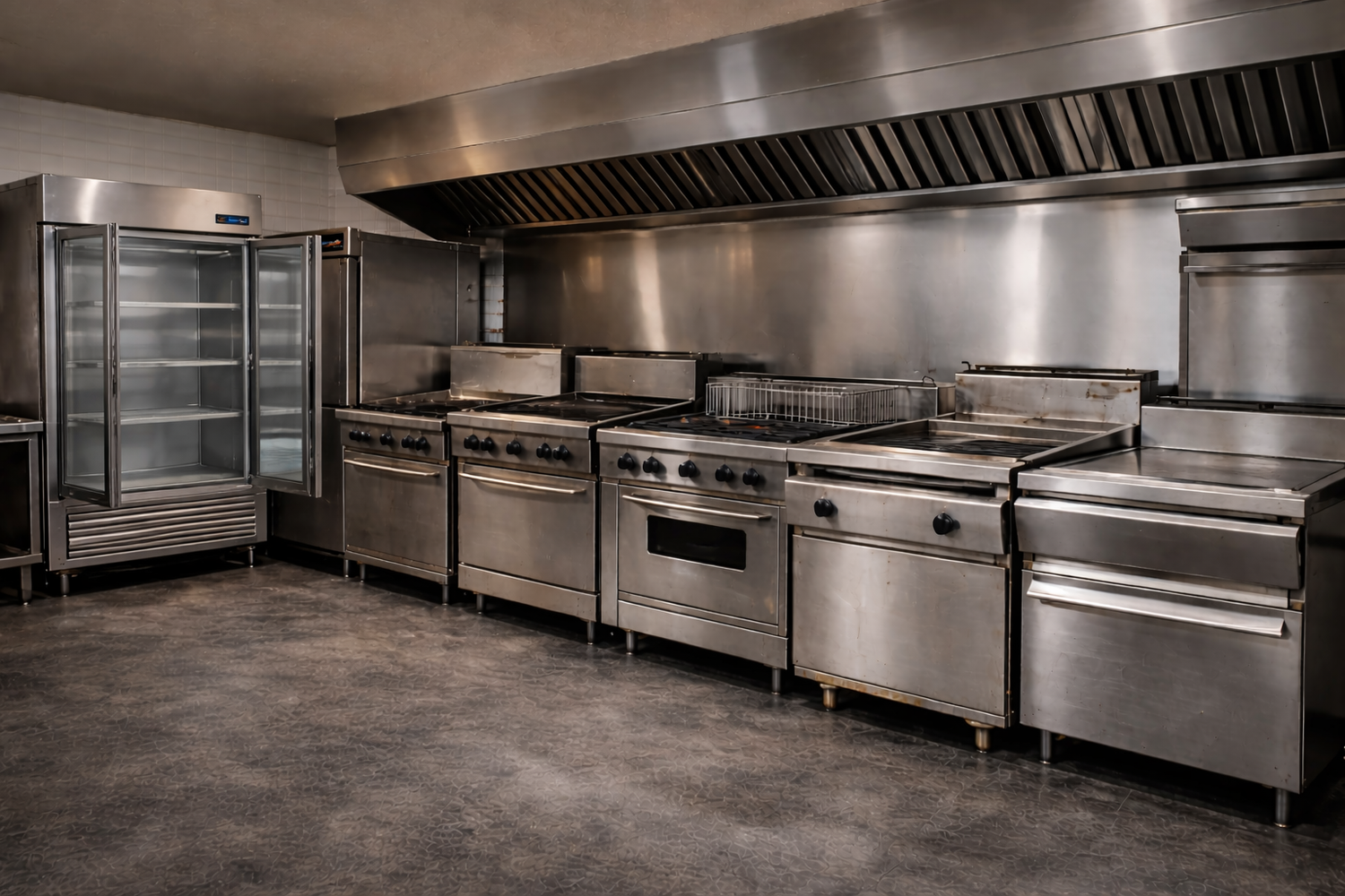Attrezzature professionali usate ricondizionate per ristorazione e cucine industriali
