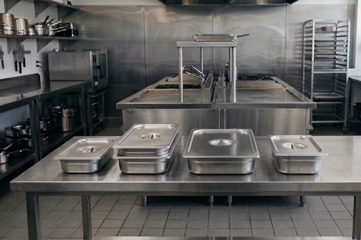 Contenitori e  Gastronorm