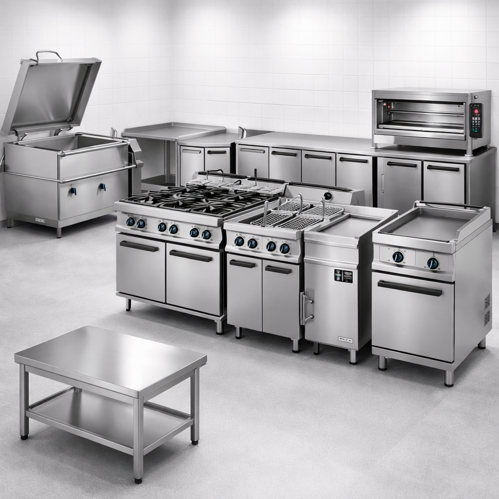 Cottura professionale nuova