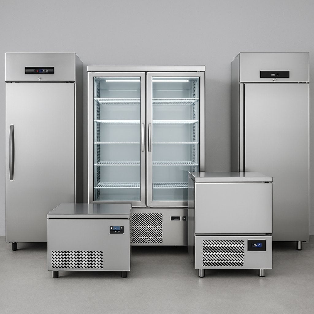 Banchi refrigerati- Frigoriferi - Frigo Vetrina