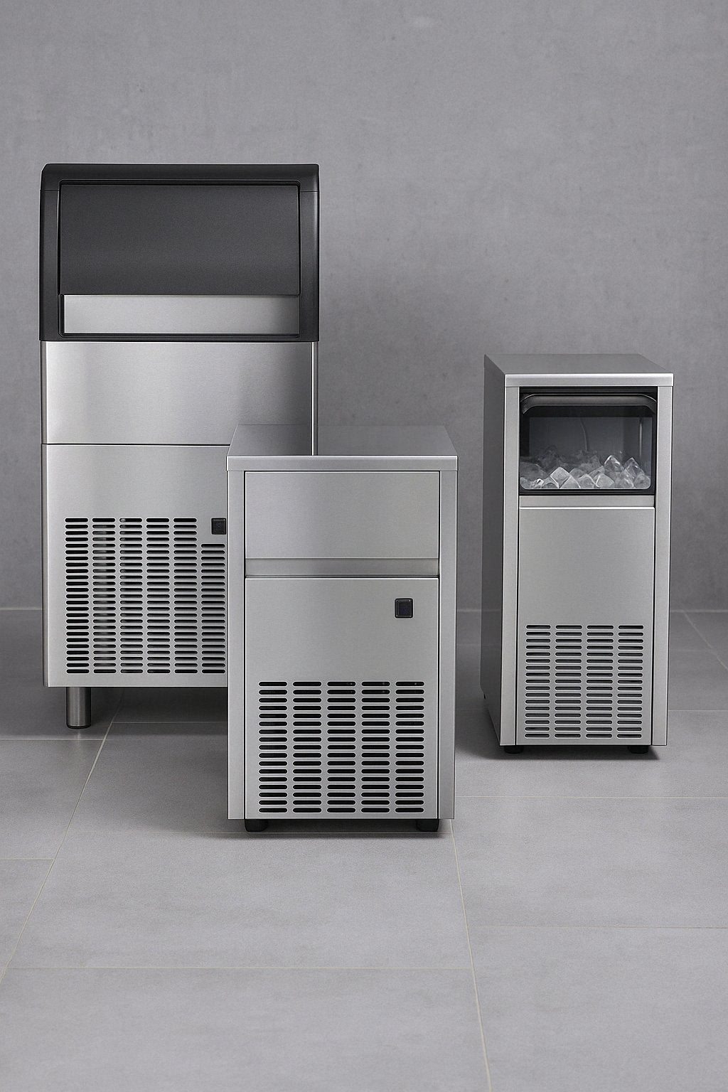 Fabbricatori di Ghiaccio Professionali - Mo.Ka Store Milano