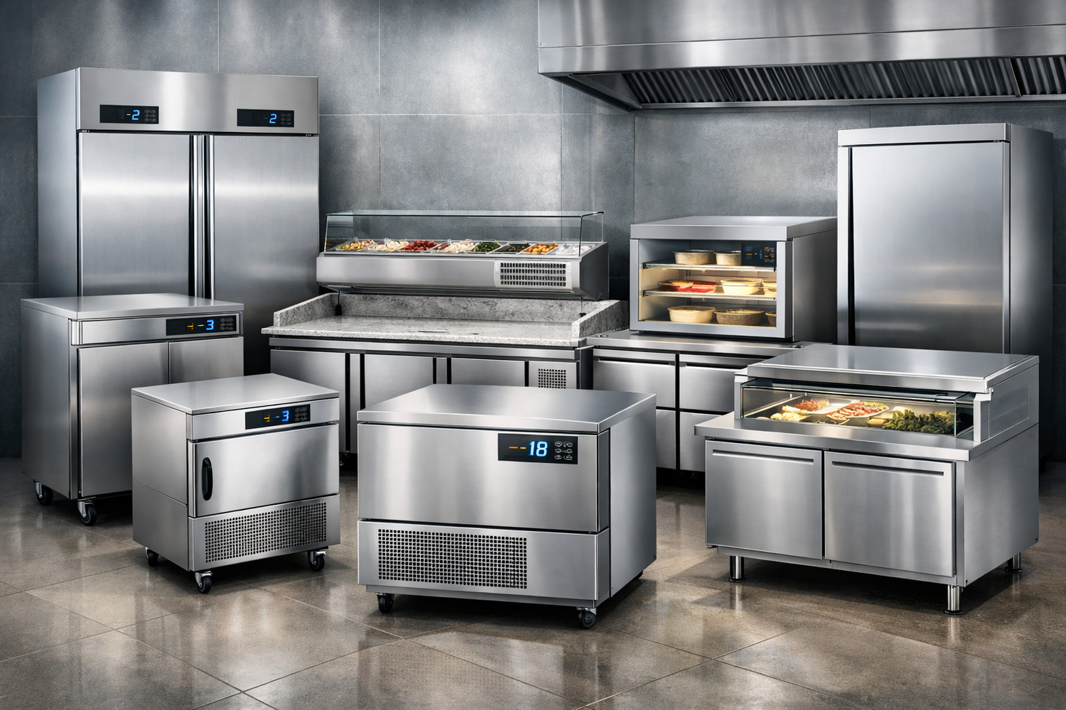 Refrigerazione Professionale Nuova