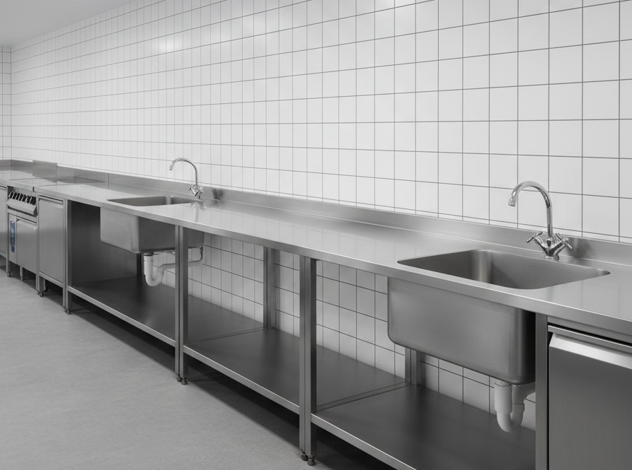 arredi acciaio inox usati