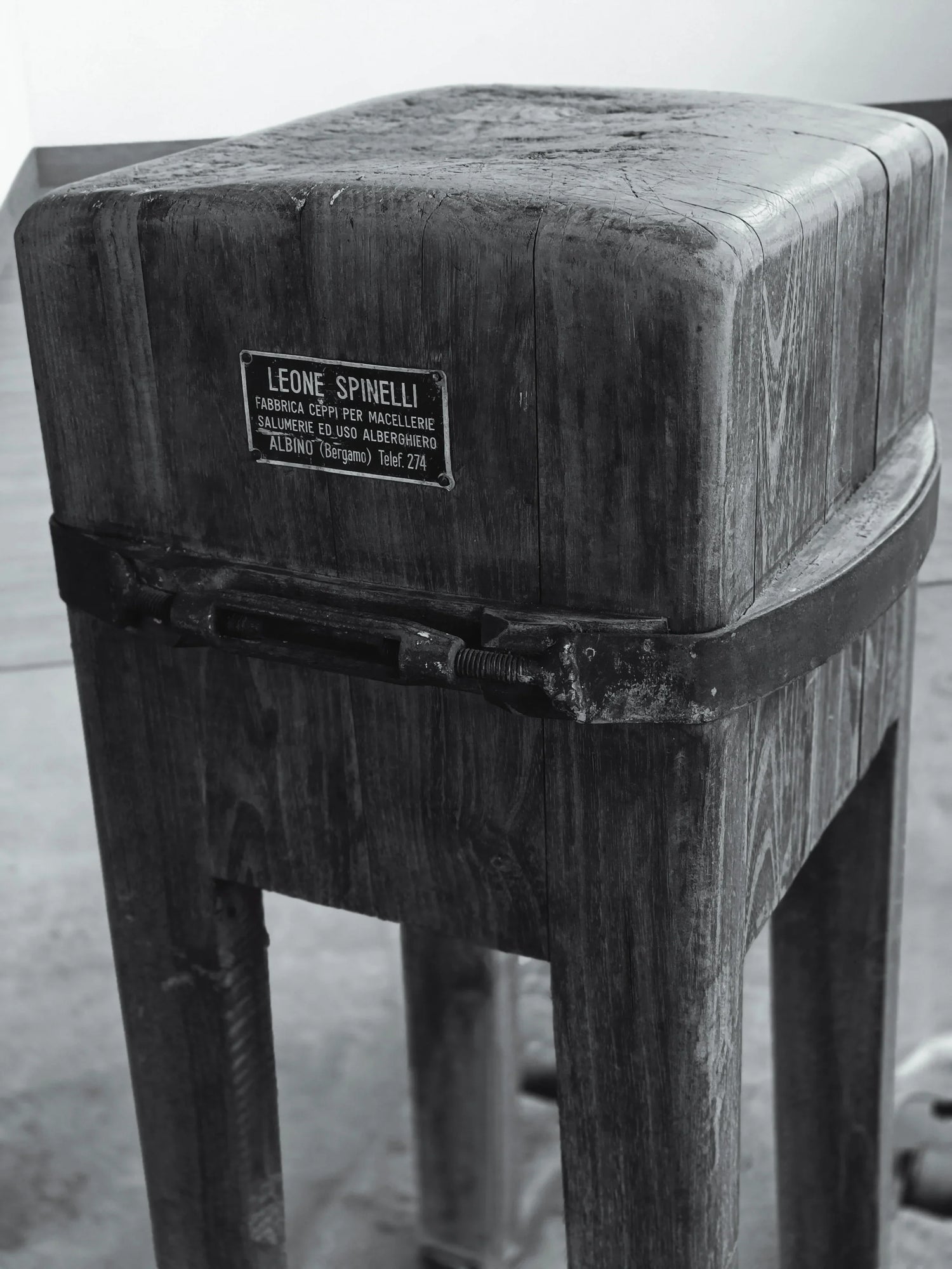 Ceppo da Macellaio Professionale - Mo.Ka Store Milano