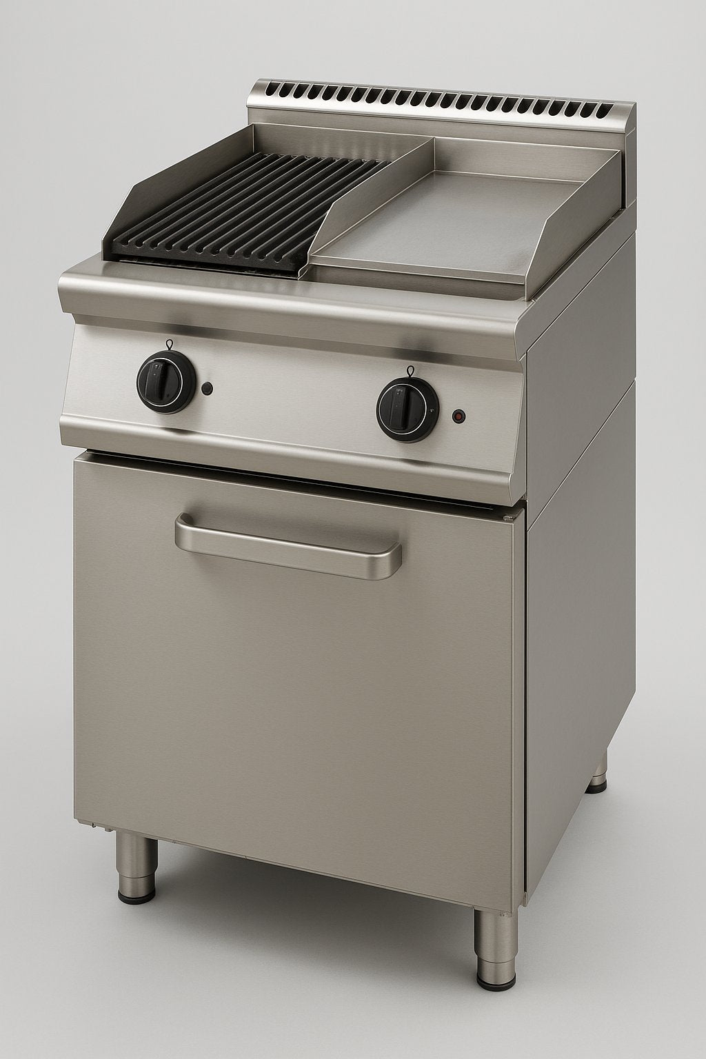 griglie, frytop lisci, frytop rigati