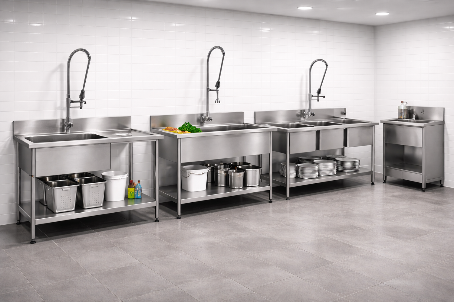 lavello inox professionale horeca