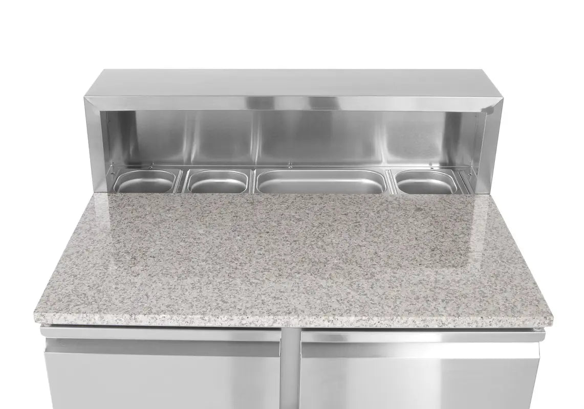 Banco pizza con due porte 300L, Arktic, 230V/310W, 900x700x(H)1110mm