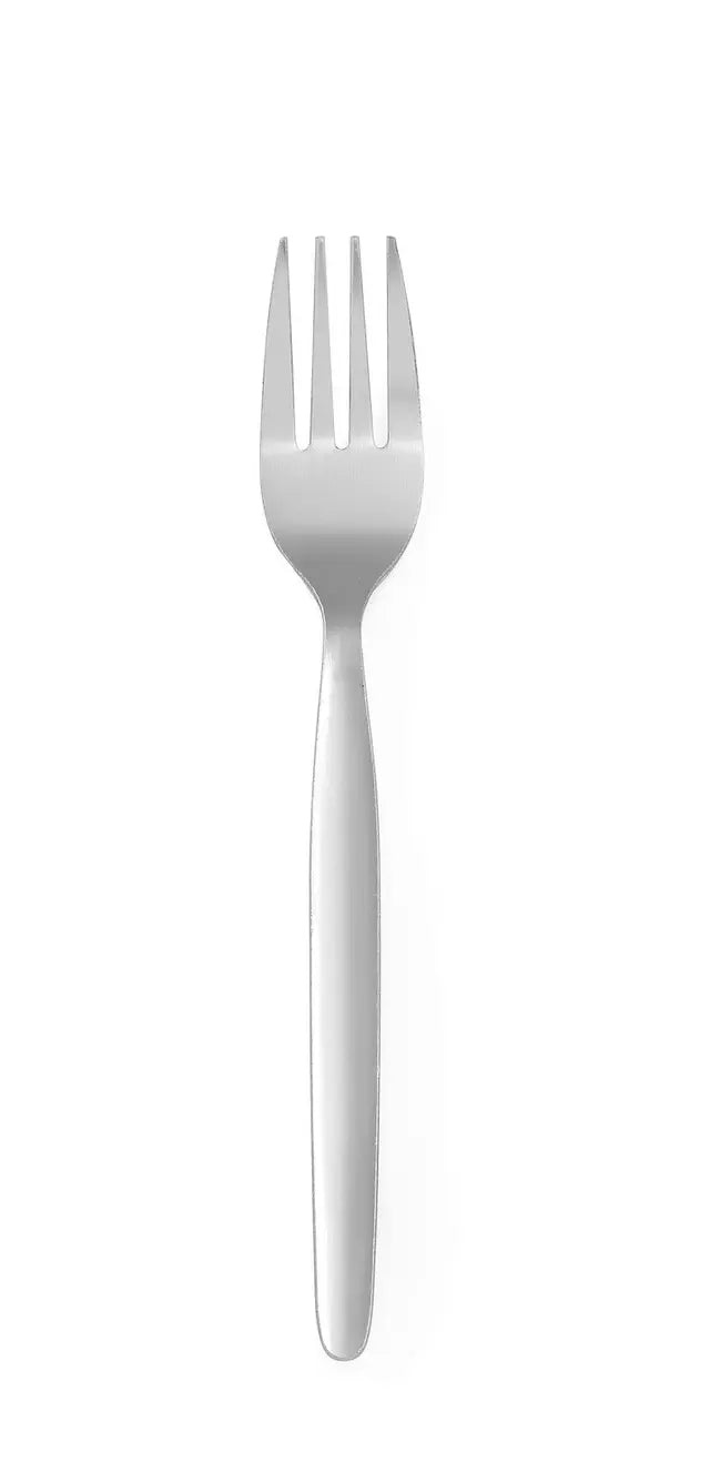 Forchette da tavola HENDI Budget Line 183 mm – Set 12 pezzi in acciaio inox