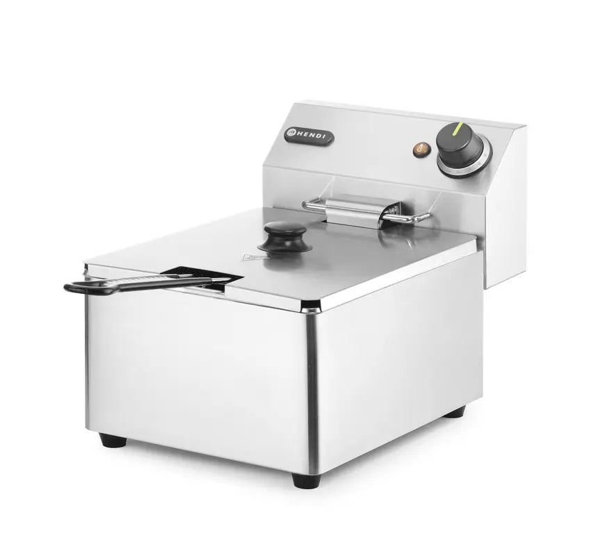 Friggitrice Kitchen Line 6L 3300W 230V HENDI Professionale
