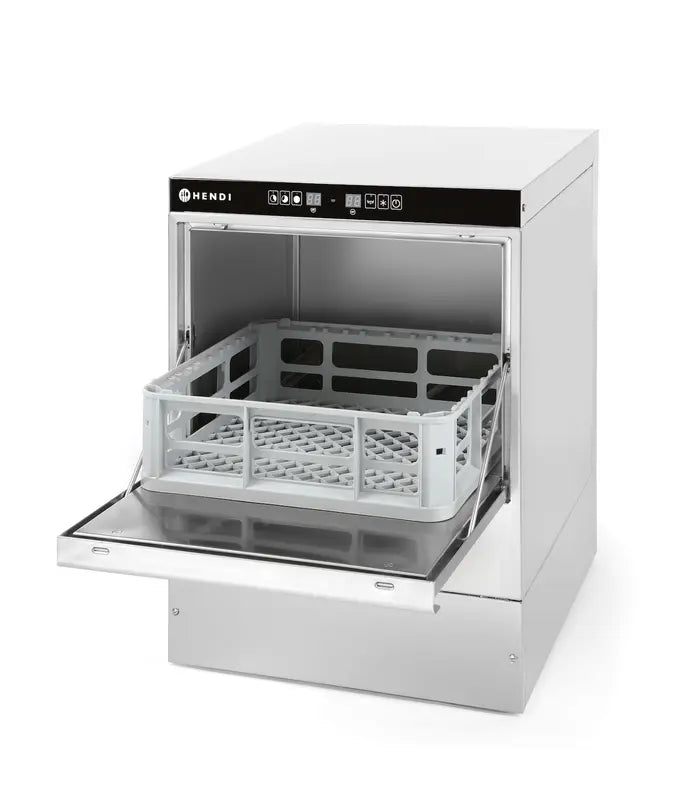 Lavastoviglie Professionale 400×400 mm Elettromeccanica – 30 Cestelli/h – Acciaio Inox AISI 304 – Arktic