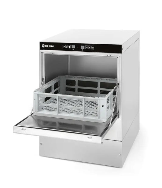 Lavastoviglie Professionale 400×400 mm Elettromeccanica – 30 Cestelli/h – Acciaio Inox AISI 304 – Arktic