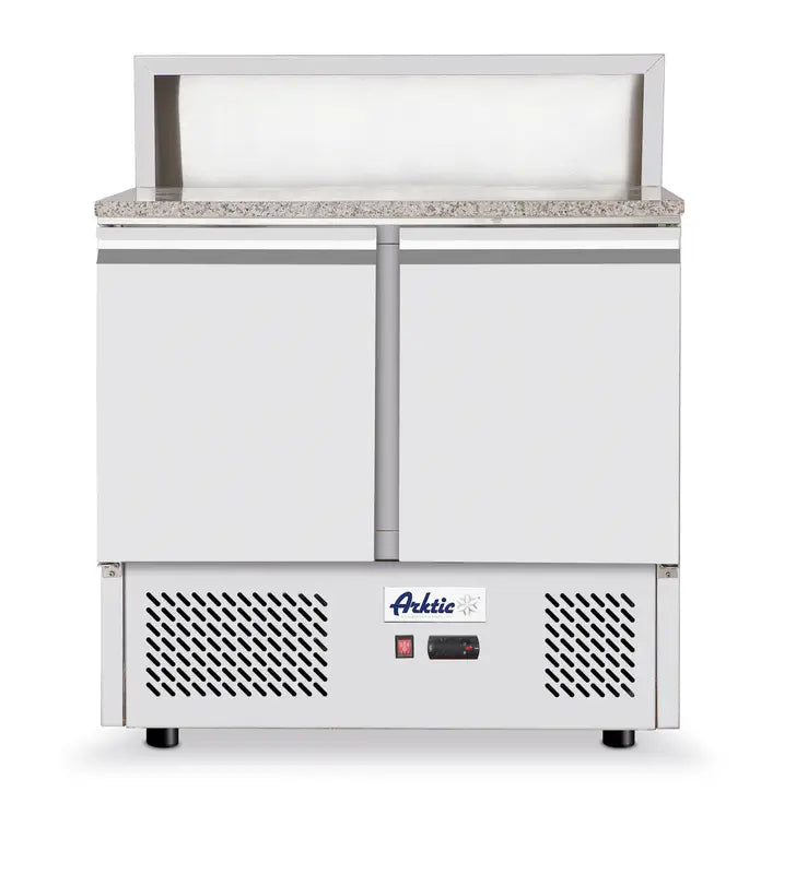 Banco pizza con due porte 300L, Arktic, 230V/310W, 900x700x(H)1110mm