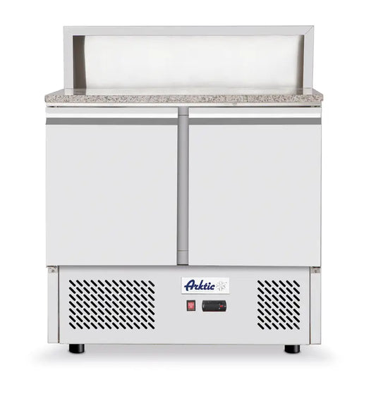Banco pizza con due porte 300L, Arktic, 230V/310W, 900x700x(H)1110mm