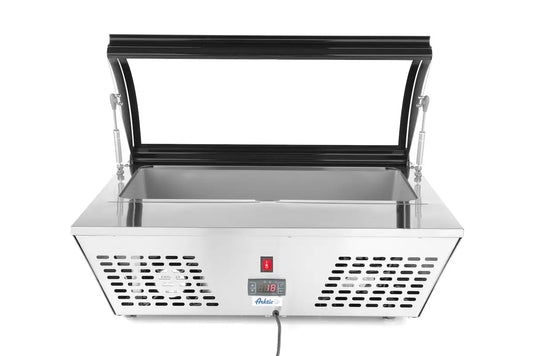 Vetrina Refrigerata per Insalate da Banco Arktic 67L 0/+3°C GN