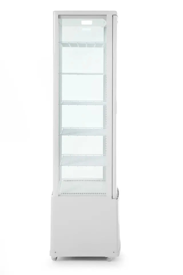Vetrina Armadio Refrigerata Arktic 270L 0/+6°C con LED e 5 Ripiani