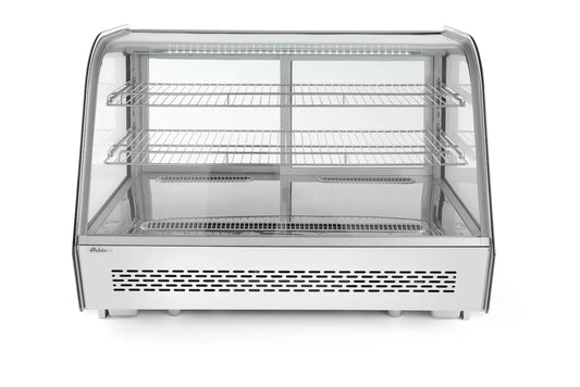 Vetrina Refrigerata da Banco Arktic 160L 0/+6°C con Vetro Curvo