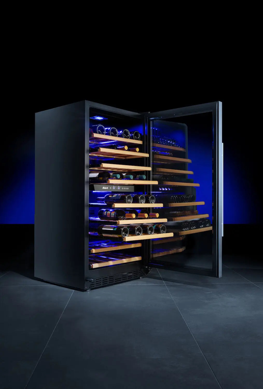 Cantinetta per vini, 2 zone, 72 bottiglie, Arktic, 232L, 220-240V/110W, 595x675x(H)1215mm