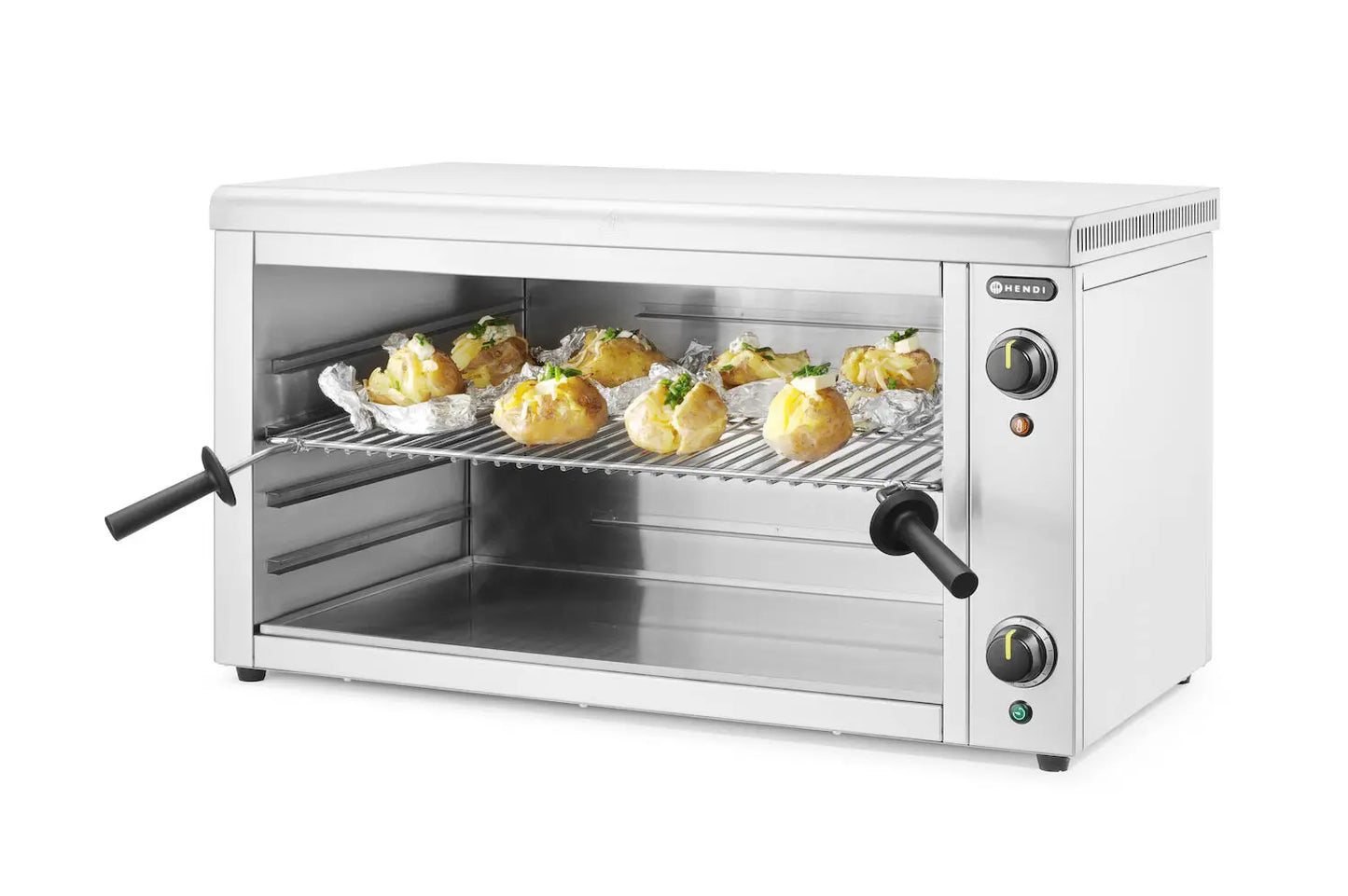 Salamandra HENDI 3600W Professionale 230V