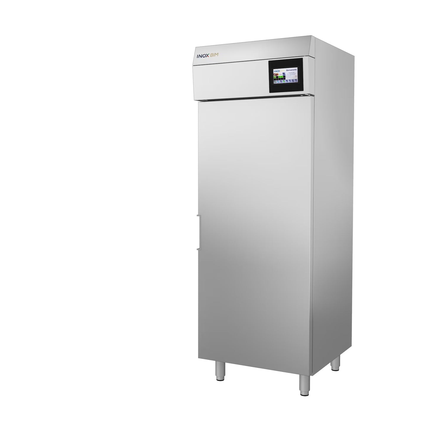 Armadio Fermalievitazione 700L 71FLUMI INOX BIM Industria 4.0
