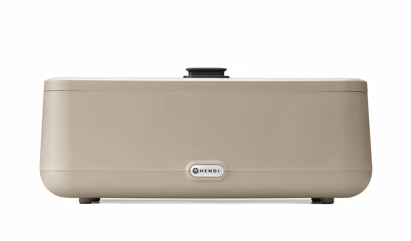 Chafing Dish Elettrico UNIQ GN 1/1 HENDI Beige – Design Robert Bronwasser