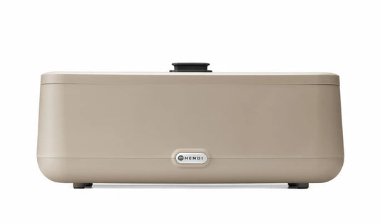 Chafing Dish Elettrico UNIQ GN 1/1 HENDI Beige – Design Robert Bronwasser