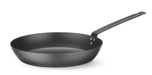 Padella per Friggere Ø244 mm HENDI in Acciaio al Carbonio