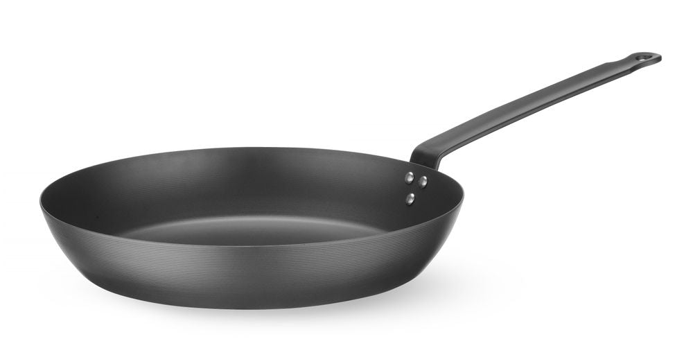 Padella per Friggere Ø282 mm HENDI in Acciaio al Carbonio