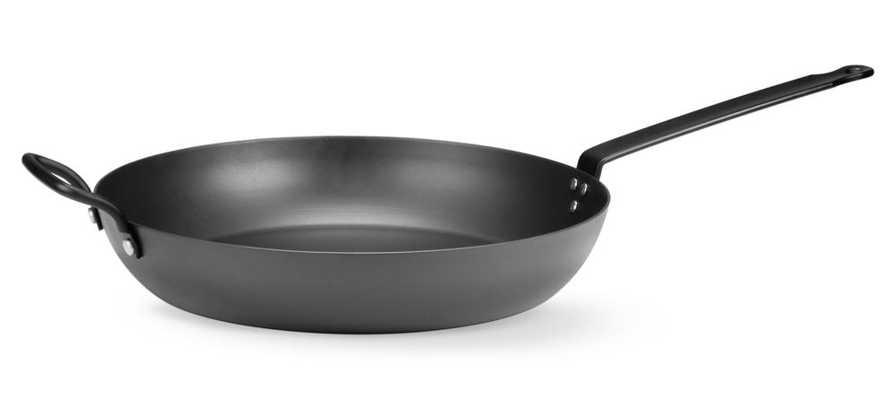 Padella per Friggere Ø327 mm HENDI in Acciaio al Carbonio