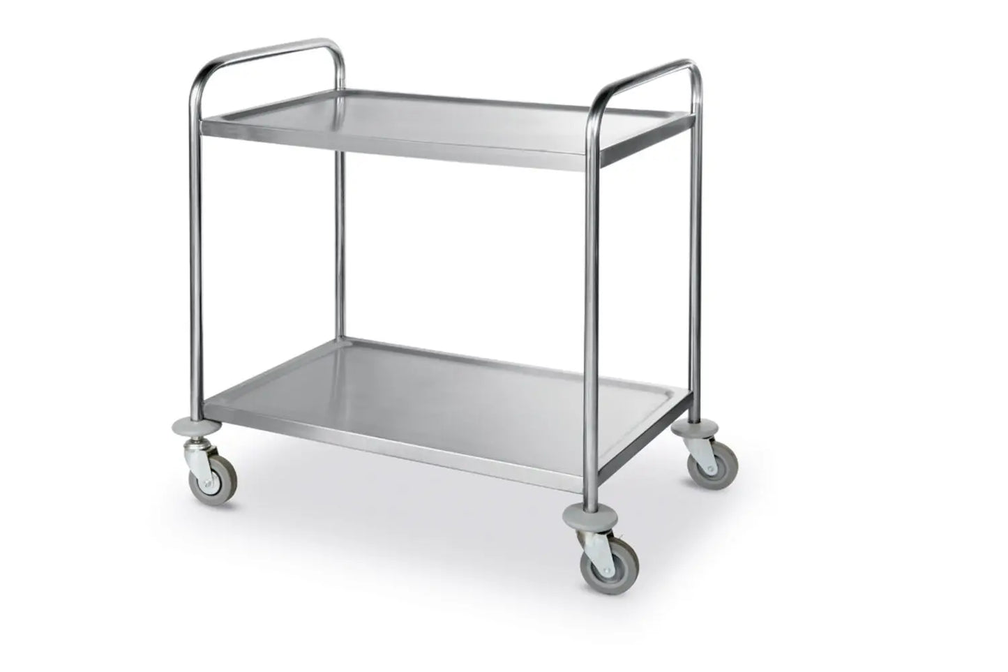Carrello Portavivande Inox 2 Ripiani HENDI 905x585x945 mm