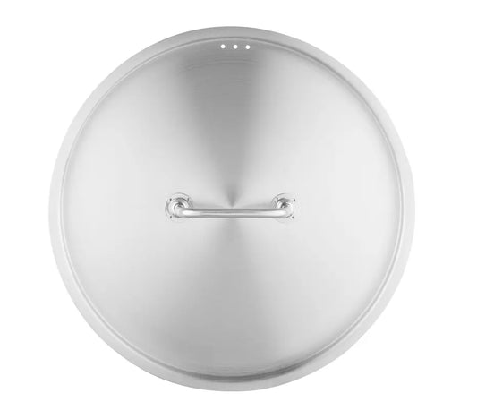 Coperchio Ø280 mm HENDI Kitchen Line per Pentole da Stufato – Acciaio Inox Satinato